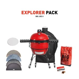 Kamado Joe Big Joe II Cart with Explorer Pack