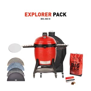 Kamado Joe Big Joe III Cart with Explorer Pack