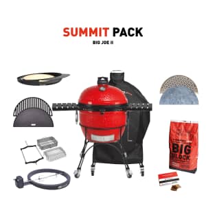 Kamado Joe Big Joe II Cart with Summit Pack