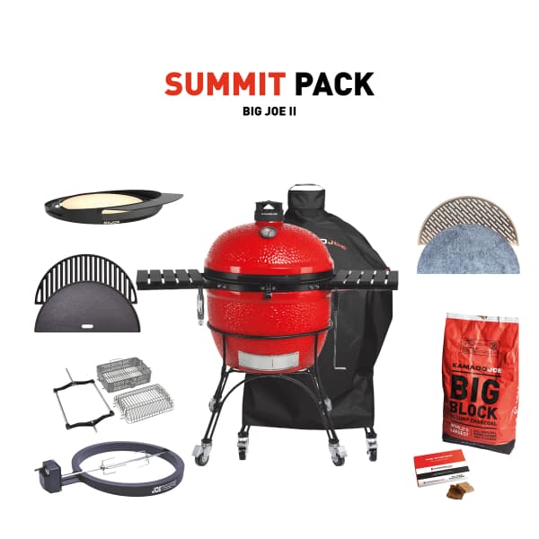 Kamado Joe Big Joe II Cart with Summit Pack