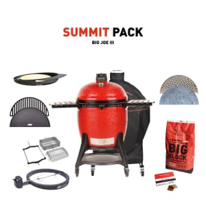 Kamado Joe Big Joe III Cart with Summit Pack