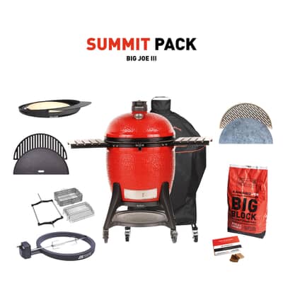 Kamado Joe Big Joe III Cart with Summit Pack