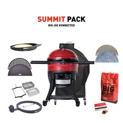 Kamado Joe Konnected Big Joe with Summit Pack
