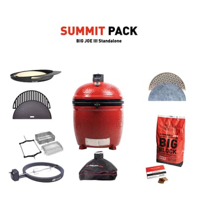 Kamado Joe Big Joe III Stand-Alone with Summit Pack