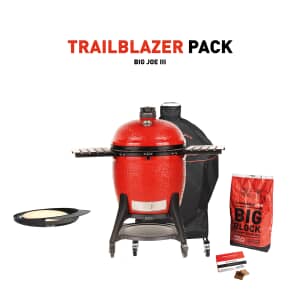 Kamado Joe Big Joe III Cart with Trailblazer Pack