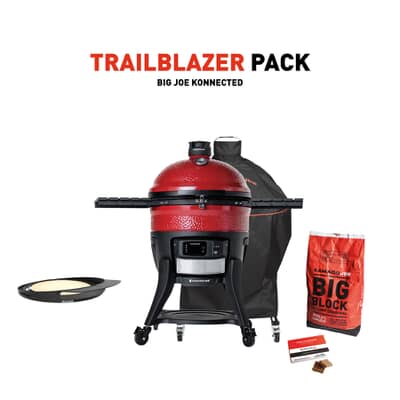 Kamado Joe Konnected Big Joe with Trailblazer Pack