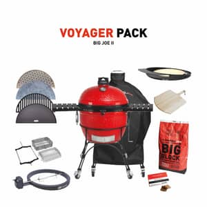 Kamado Joe Big Joe II Cart with Voyager Pack