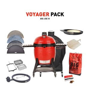 Kamado Joe Big Joe III Cart with Voyager Pack