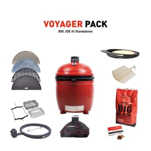Kamado Joe Big Joe III Stand-Alone with Voyager Pack