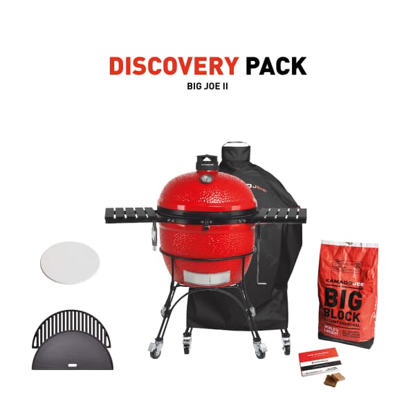 Kamado Joe Big Joe II Cart with Discovery Pack