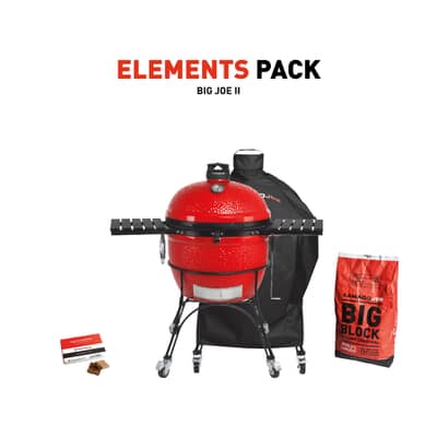 Kamado Joe Big Joe II Cart with Elements Pack