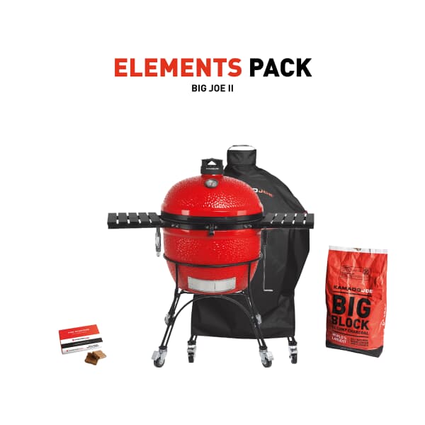 Kamado Joe Big Joe II Cart with Elements Pack