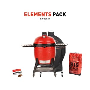 Kamado Joe Big Joe III Cart with Elements Pack