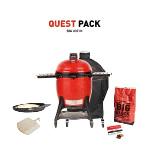 Kamado Joe Big Joe III Cart with Quest Pack