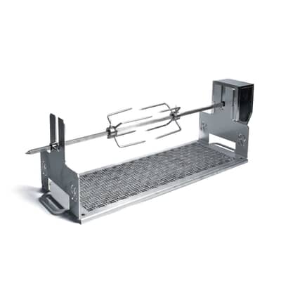 Blok Table Grill Rotisserie