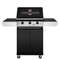 BeefEater Discovery 1200E Series 3 Burner And Side Burner Trolley Gas BBQ 2