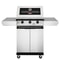 BeefEater Discovery 1200S Series 3 Burner And Side Burner Trolley Gas BBQ 2