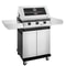 BeefEater Discovery 1200S Series 3 Burner And Side Burner Trolley Gas BBQ 1