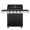 BeefEater Discovery 1200E Series 4 Burner And Side Burner Trolley Gas BBQ 2