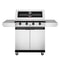 BeefEater Discovery 1200S Series 4 Burner And Side Burner Trolley Gas BBQ 2