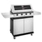 BeefEater Discovery 1200S Series 4 Burner And Side Burner Trolley Gas BBQ 1