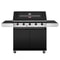 BeefEater Discovery 1200E Series 5 Burner And Side Burner Trolley Gas BBQ 2