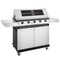 BeefEater Discovery 1200S Series 5 Burner And Side Burner Trolley Gas BBQ 1
