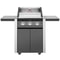 BeefEater Discovery 1600E Series 3 Burner And Side Burner Trolley Gas BBQ 2