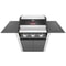 BeefEater Discovery 1600E Series 3 Burner And Side Burner Trolley Gas BBQ 3