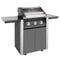 BeefEater Discovery 1600E Series 3 Burner And Side Burner Trolley Gas BBQ 1