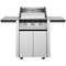 BeefEater Discovery 1600S Series 3 Burner And Side Burner Trolley Gas BBQ 2