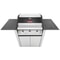 BeefEater Discovery 1600S Series 3 Burner And Side Burner Trolley Gas BBQ 3