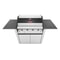 BeefEater Discovery 1600S Series 4 Burner And Side Burner Trolley Gas BBQ 3