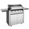 BeefEater Discovery 1600S Series 4 Burner And Side Burner Trolley Gas BBQ 1