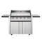 BeefEater Discovery 1600S Series 5 Burner And Side Burner Trolley Gas BBQ 2