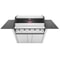 BeefEater Discovery 1600S Series 5 Burner And Side Burner Trolley Gas BBQ 3