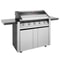 BeefEater Discovery 1600S Series 5 Burner And Side Burner Trolley Gas BBQ 1