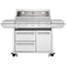 BeefEater Signature 7000 Series Premium 5 Burner And Side Burner Trolley Gas BBQ 2