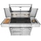 BeefEater Signature 7000 Series Premium 5 Burner And Side Burner Trolley Gas BBQ 3