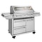 BeefEater Signature 7000 Series Premium 5 Burner And Side Burner Trolley Gas BBQ 1