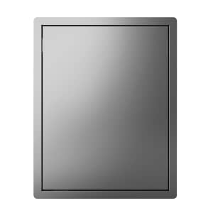 BeefEater Outdoor Kitchen Single Storage Door Stainless Steel