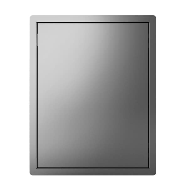 BeefEater Outdoor Kitchen Single Storage Door Stainless Steel