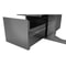 BeefEater Outdoor Kitchen Single Cupboard Door with 2 Drawers Stainless Steel 5