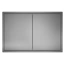BeefEater Outdoor Kitchen Double Cupboard Door Stainless Steel