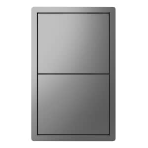BeefEater Outdoor Kitchen Double Cupboard Drawer Stainless Steel