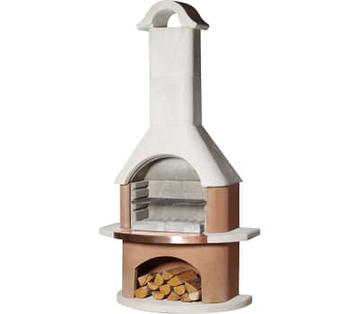 Buschbeck Bologna Masonry Barbecue