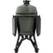 BSTRD. Pro Large Kamado BBQ Alpine Green With Stand 1