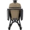 BSTRD. Pro Large Kamado BBQ Desert Sand With Stand 1