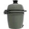 BSTRD. Pro Large Kamado BBQ Alpine Green Solo Standalone 3