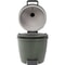 BSTRD. Pro Large Kamado BBQ Alpine Green Solo Standalone 4